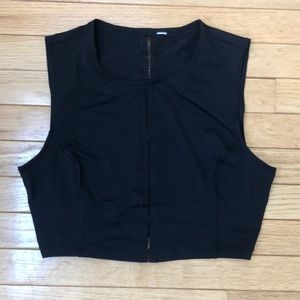 lululemon athletica Black Crop Top